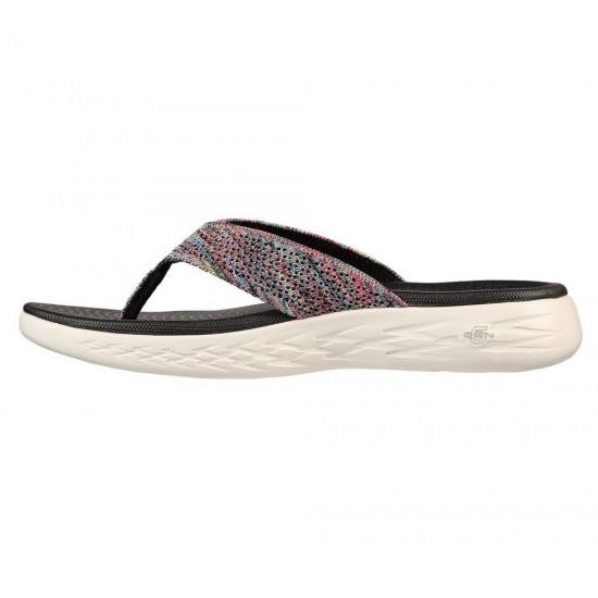 Skechers On the GO 600 Paradise Black/Multicolor Women