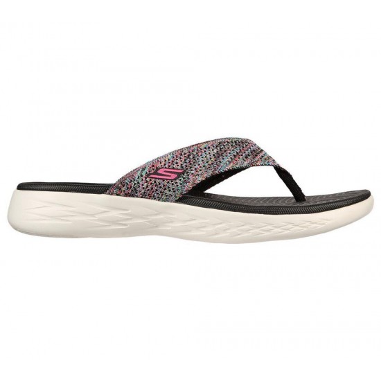 Skechers On the GO 600 Paradise Black/Multicolor Women