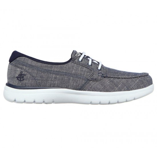 Skechers On the GO Flex Ashore Navy Women