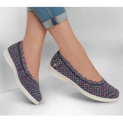 Skechers On the GO Dreamy Brilliant Navy/Multicolor Women