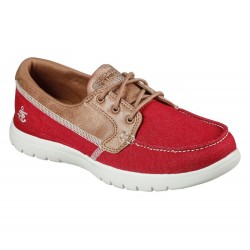 Skechers On the GO Flex Embark Red/Brown Women