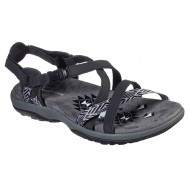 Skechers Reggae Slim Staycation Black Women