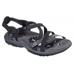 Skechers Reggae Slim Staycation Black Women