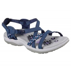 Skechers Reggae Slim Vacay Navy Women