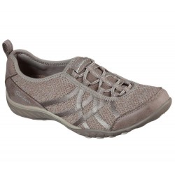 Skechers Relaxed Fit: Breathe Easy Swing High Grey Women