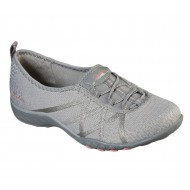 Skechers Relaxed Fit: Breathe Easy A Look Grey Women