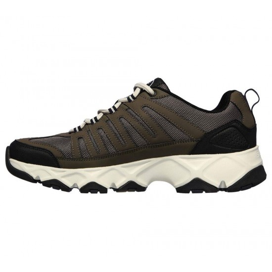 Skechers Relaxed Fit: Crossbar Stilholt Brown Men