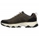 Skechers Relaxed Fit: Crossbar Stilholt Brown Men