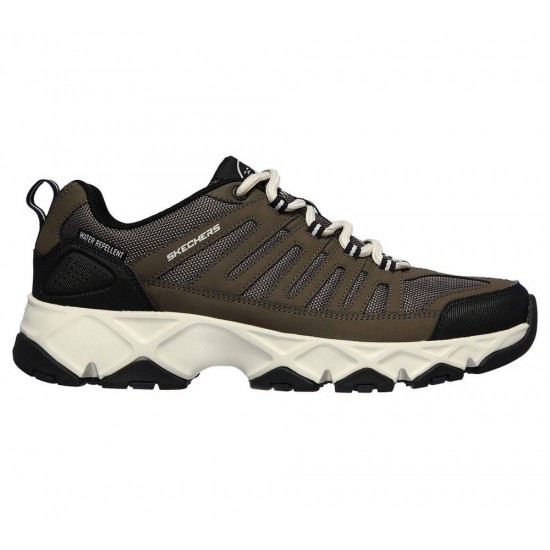 Skechers Relaxed Fit: Crossbar Stilholt Brown Men