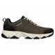 Skechers Relaxed Fit: Crossbar Stilholt Brown Men