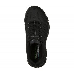 Skechers Relaxed Fit: Crossbar Stilholt Black Men