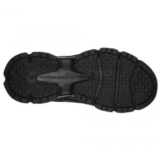 Skechers Relaxed Fit: Crossbar Stilholt Black Men