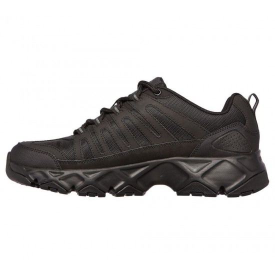 Skechers Relaxed Fit: Crossbar Stilholt Black Men