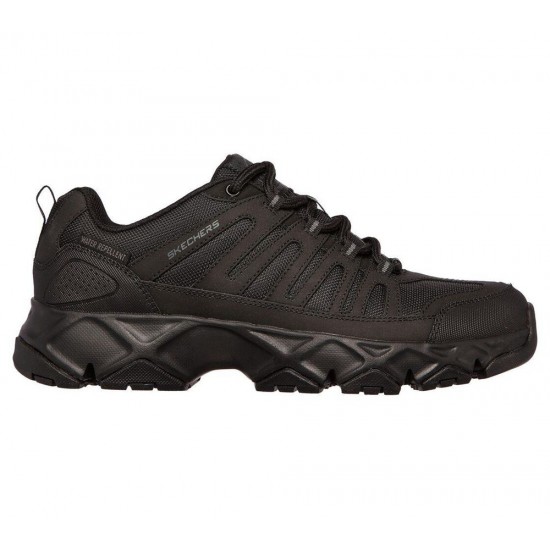 Skechers Relaxed Fit: Crossbar Stilholt Black Men