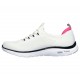 Skechers Relaxed Fit: Empire D'Lux Paradise Sky White/Black/Pink Women