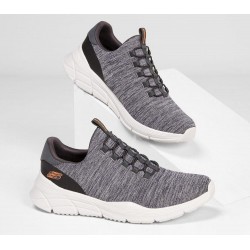 Skechers Relaxed Fit: Equalizer 4.0 Voltis Grey/Black Men