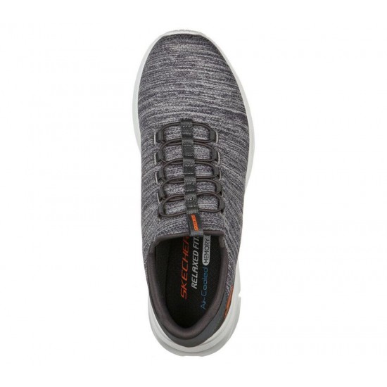 Skechers Relaxed Fit: Equalizer 4.0 Voltis Grey/Black Men