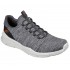 Skechers Relaxed Fit: Equalizer 4.0 Voltis Grey/Black Men