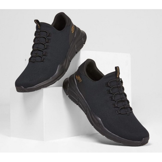 Skechers Relaxed Fit: Equalizer 4.0 Voltis Black Men