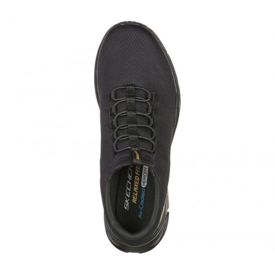 Skechers Relaxed Fit: Equalizer 4.0 Voltis Black Men