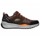 Skechers Relaxed Fit: Equalizer 4.0 Trail Brown/Black/Orange Men