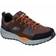 Skechers Relaxed Fit: Equalizer 4.0 Trail Brown/Black/Orange Men