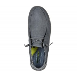 Skechers Relaxed Fit: Melson Aveso Grey Men