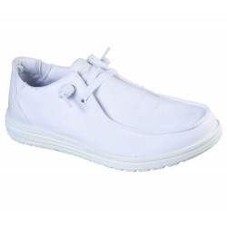 Skechers Relaxed Fit: Melson Chad White Men