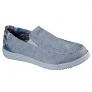 Skechers Relaxed Fit: Melson Ralo Grey Men