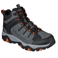 Skechers Relaxed Fit: Pine Trail Midline Black/Grey Men