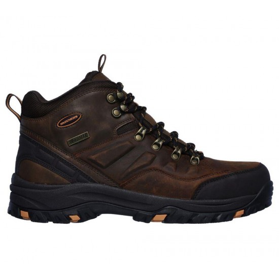 Skechers Relaxed Fit: Relment Traven Brown Men