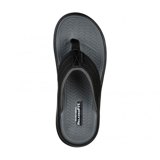 Skechers Relaxed Fit: Sargo Reyon Black Men