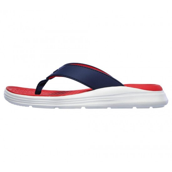 Skechers Relaxed Fit: Sargo Sunview Navy/Red Men