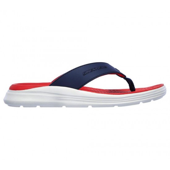 Skechers Relaxed Fit: Sargo Sunview Navy/Red Men