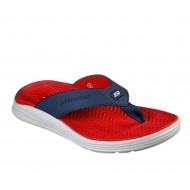 Skechers Relaxed Fit: Sargo Sunview Navy/Red Men