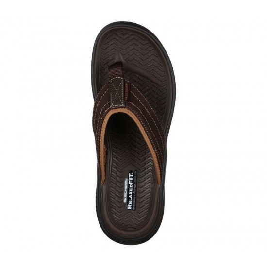 Skechers Relaxed Fit: Sargo Wolters Brown Men