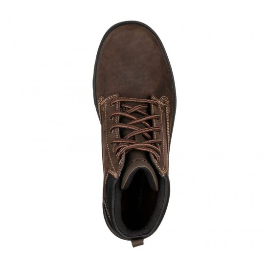 Skechers Relaxed Fit: Segment Garnet Brown/Black Men