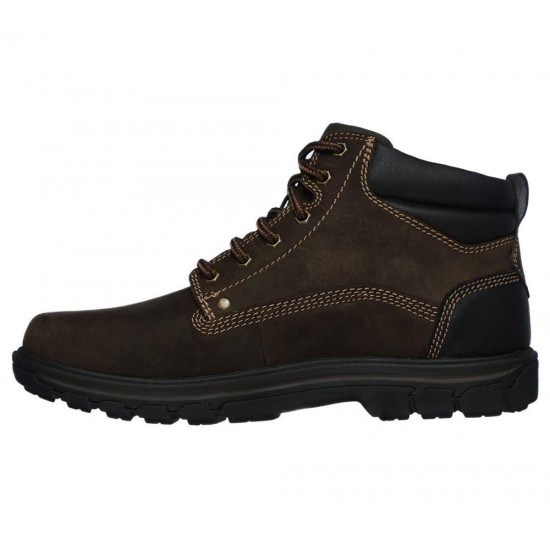 Skechers Relaxed Fit: Segment Garnet Brown/Black Men