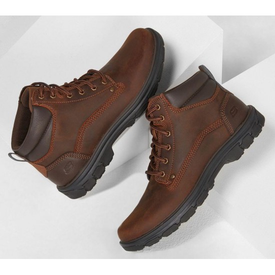 Skechers Relaxed Fit: Segment Garnet Brown Men