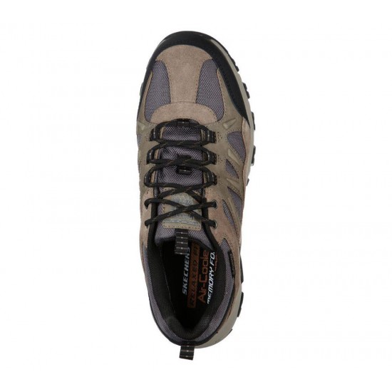 Skechers Relaxed Fit: Selmen Enago Brown/Grey/Black Men