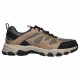 Skechers Relaxed Fit: Selmen Enago Brown/Grey/Black Men