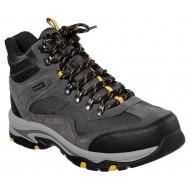 Skechers Relaxed Fit: Trego Pacifico Grey/Black Men