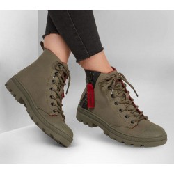 Skechers Roadies Miss Military Green Women