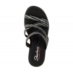 Skechers Rumblers Mega Flash Black/Silver Women