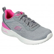 Skechers Skech Air Dynamight Top Prize Grey/Pink Women