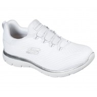 Skechers Summits Fast Attraction White/Silver Women