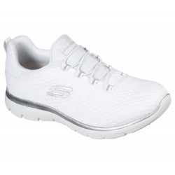 Skechers Summits Fast Attraction White/Silver Women