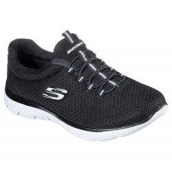 Skechers Summits Black/White Women