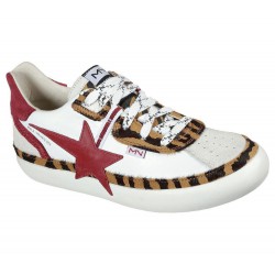 Skechers The Stellar Millie White/Red/Brown Women