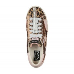 Skechers The Stellar – Winnie Pink/Gold/Leopard Women